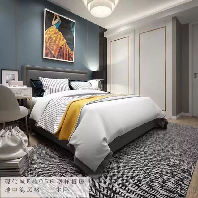  恒业现代城样板间