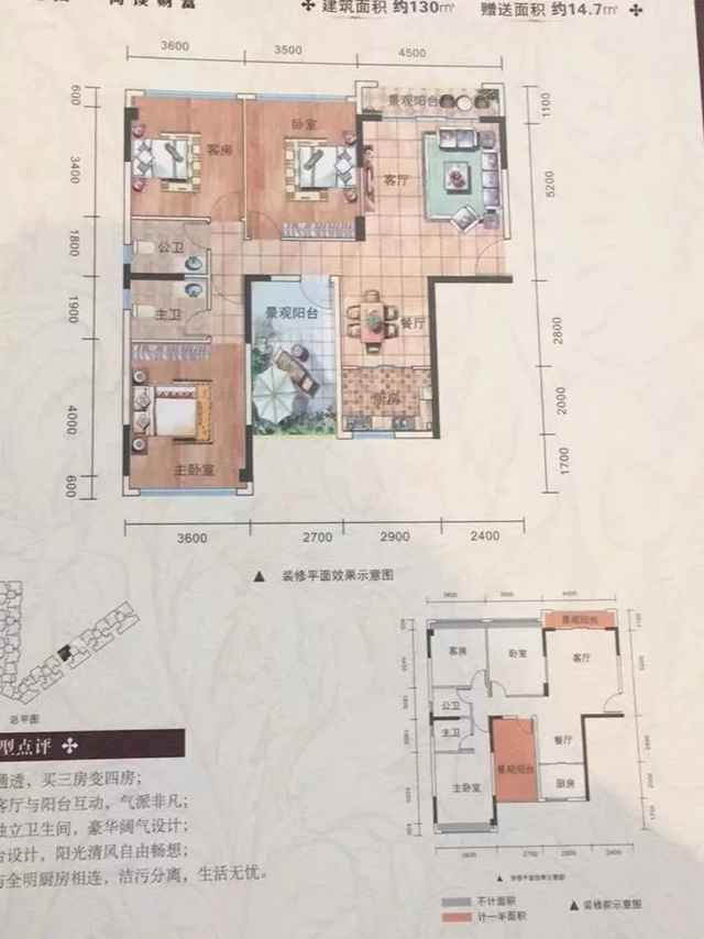  恒业现代城户型图