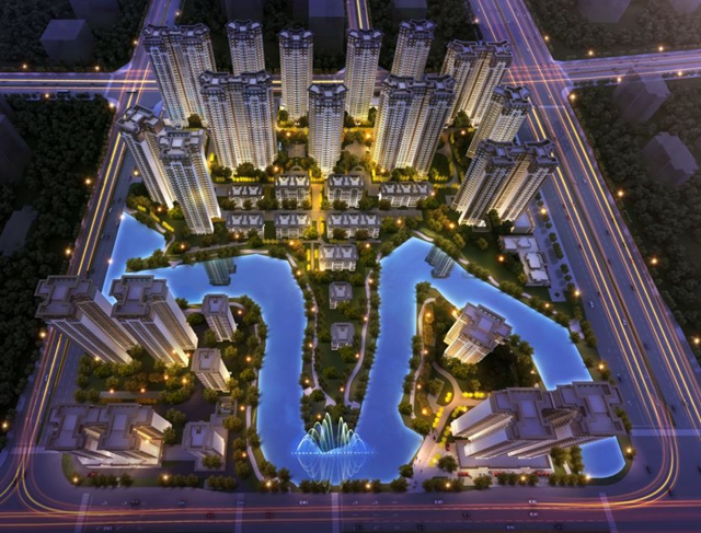 碧桂园金科博园府总**图 碧桂园金科博园府总**图