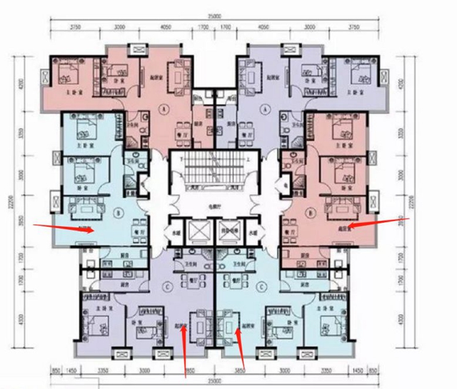 碧桂园金科·博园府户型图 碧桂园金科·博园府户型图