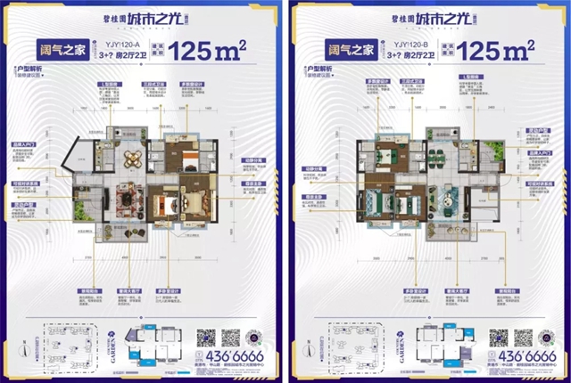 碧桂园城市之光户型图