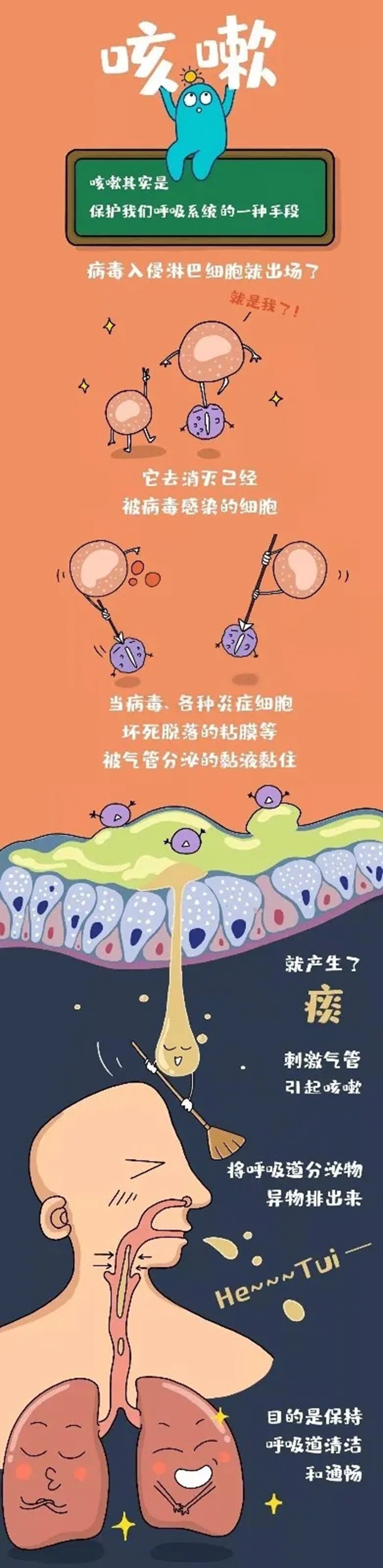 无症状感染者示意图