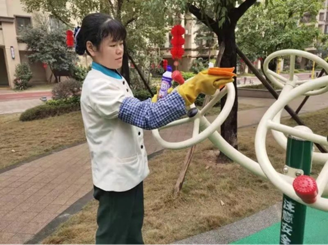 重点区域进行全面消杀