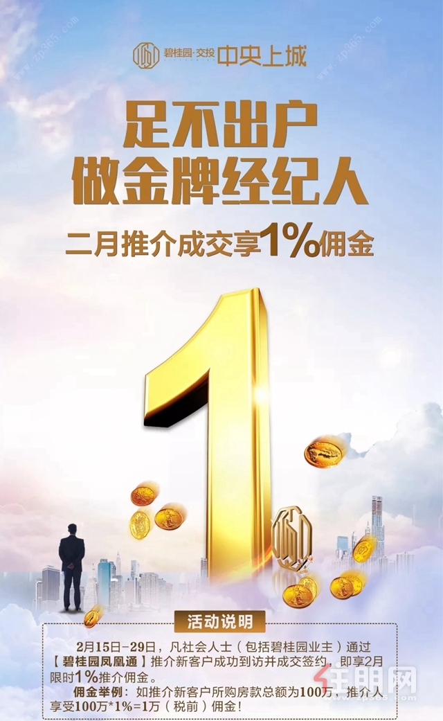 碧桂园·中央上城宣传图文