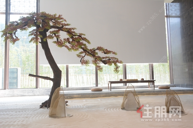 国风艺术展示区