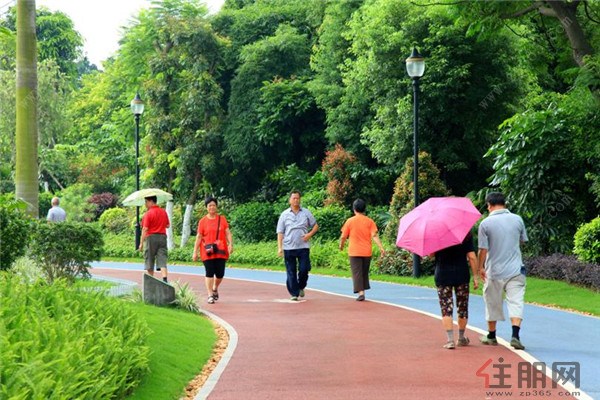 广汇·东湖城园林实景图