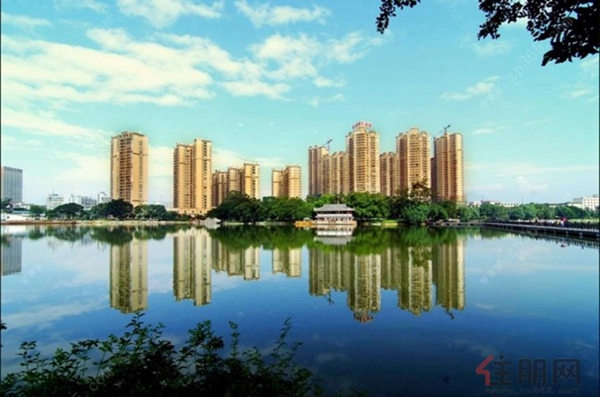 广汇·东湖城项目效果图
