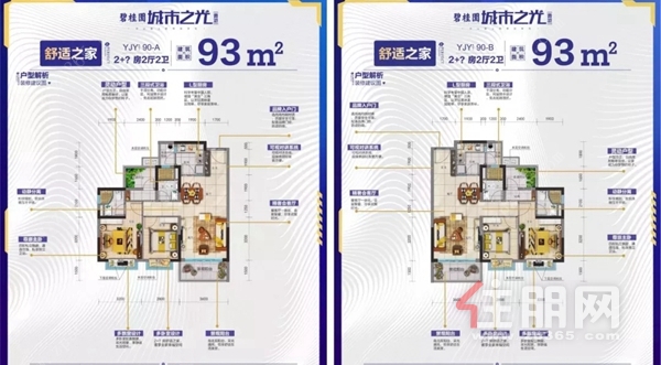 碧桂园城市之光户型图