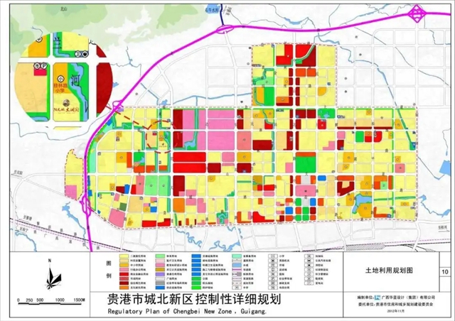 港北新区控制性详细**