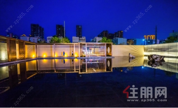 华泰荣御营销中心实景图