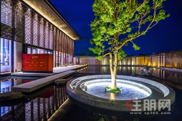 华泰荣御营销中心实景图
