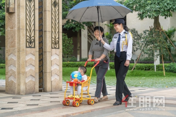 中泰物业工作日常实拍