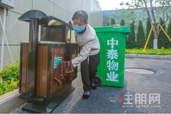 中泰物业工作日常实拍