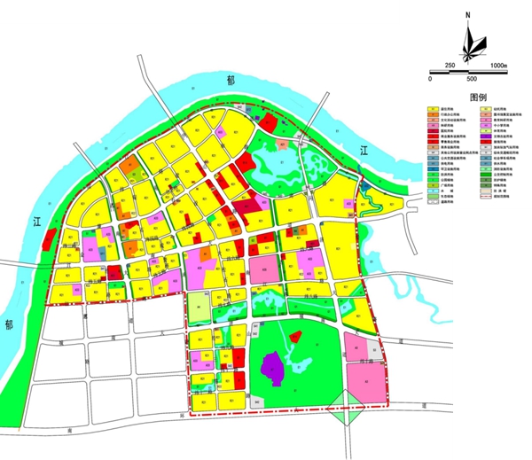 港南区2020-2030用地**