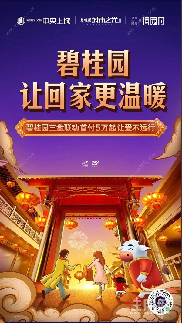 贵港碧桂园宣传图文