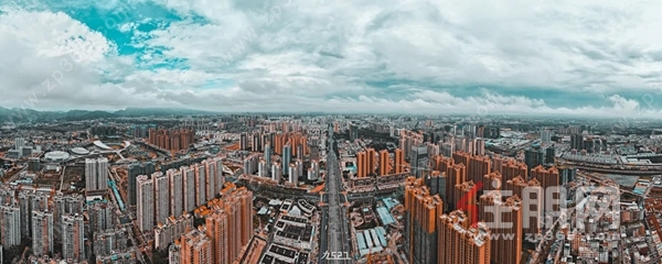 贵港实景图