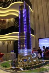 东商区318米超甲级写字楼亮相 九洲国际定义商务新标准