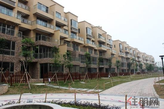大商汇·国际住区实景图