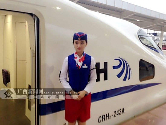 南宁东至深圳北高铁动车将延长开行至春运结束