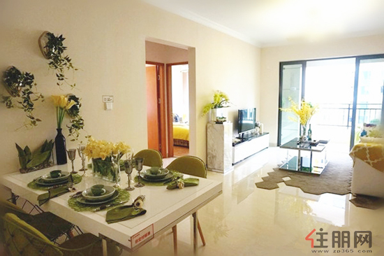 房子懒得装 买绿地国际花都精装三房一步到位