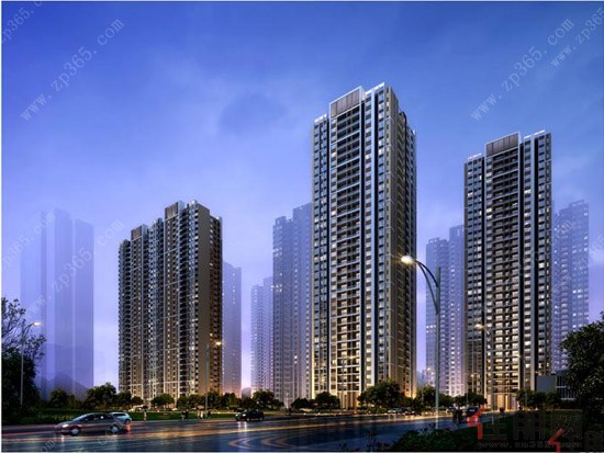 汇东星城效果图