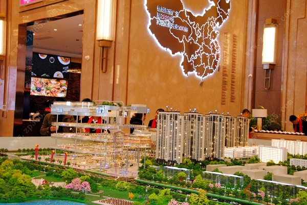 钦州新城吾悦广场营销中心 引全城争睹