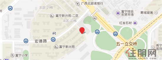 万丰·51区-富宁大厦项目地图图片