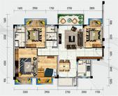 碧桂园·公园壹号122㎡大四房装得下二胎梦想，容得下三代同堂！
