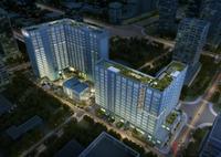 万科大厦回归人性化商务 定制企业高端形象办公需求