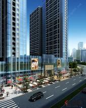 天健万象街区占据商务区核心地段 铂金现铺抢约*** 