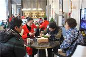 暖心出发 2月10日龙光玖珑臺看房团圆满结束
