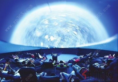 让你尖叫!梧州首届球幕电影节震撼启幕图片