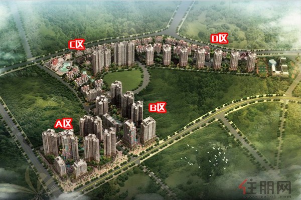 天昌东盟中央城效果图