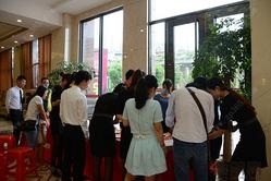 6月4日隆源华府披萨DIY浓情上演 6#楼亲水宽房火热上市