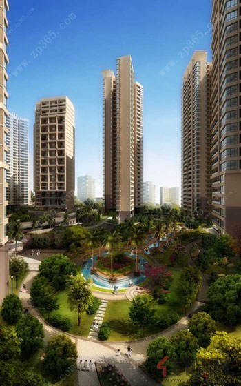 天健世纪花园首开告罄加推遭疯抢