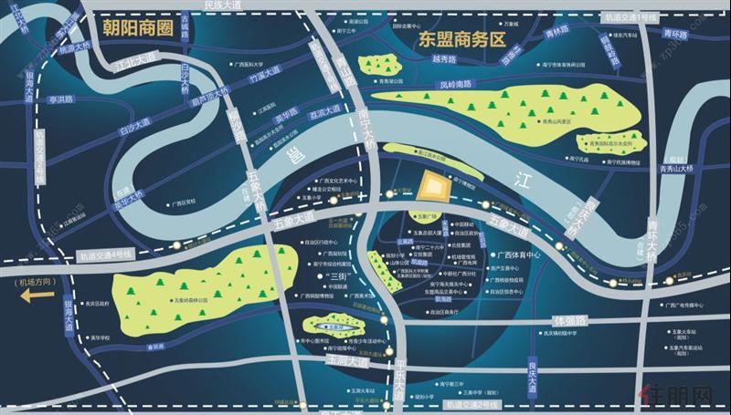 地段交通配套一个都不能少 云星·钱隆首府新