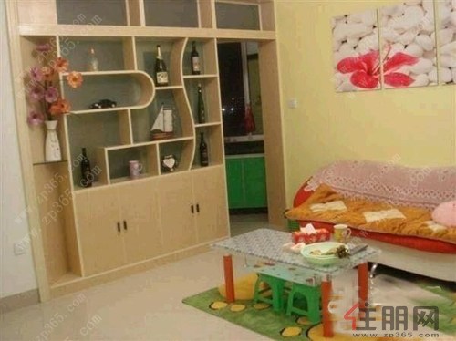 玫瑰园室内实景图