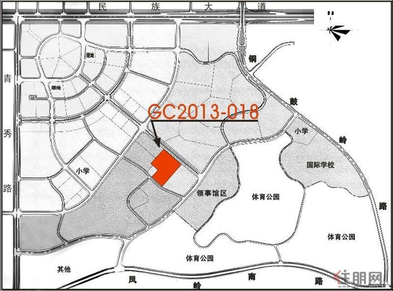 4月南宁再掀土地热明日东盟商务区首推一幅地块