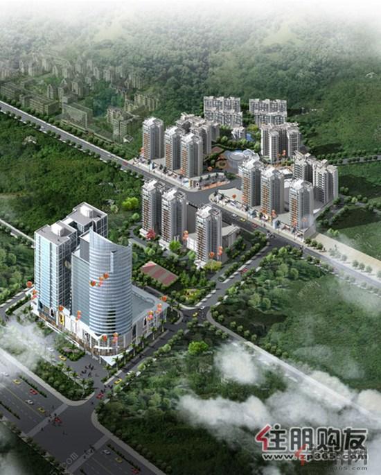 永凯春晖花园效果图