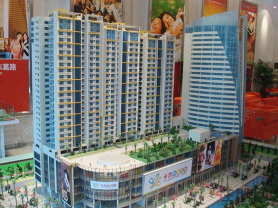 永凯现代城效果图