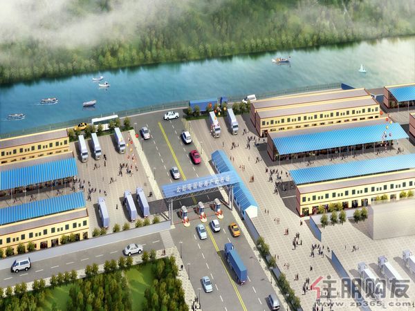 海鲜市场装修效果图_海鲜饭店效果图_海鲜市场效果图(2)