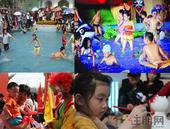 大型儿童狂欢活动来了 5月31日相约华凯【大院】集体狂欢