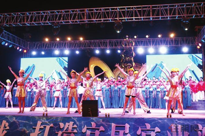 还珠之夜文艺晚会庆贺合浦县还珠广场圆满竣