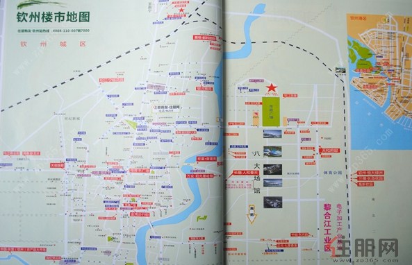 关注住朋网钦州站官方 领取最全广西楼市地图