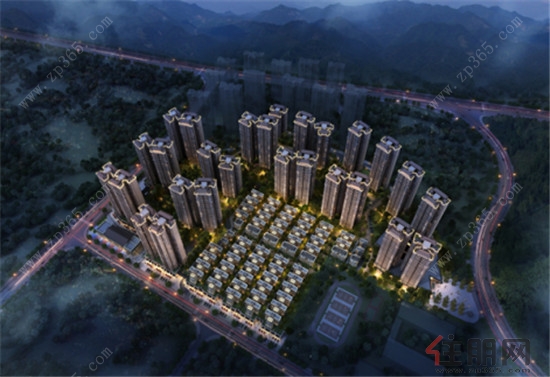 (合景香悦四季效果图)   深耕南宁四年,合景与城市共成长   合景