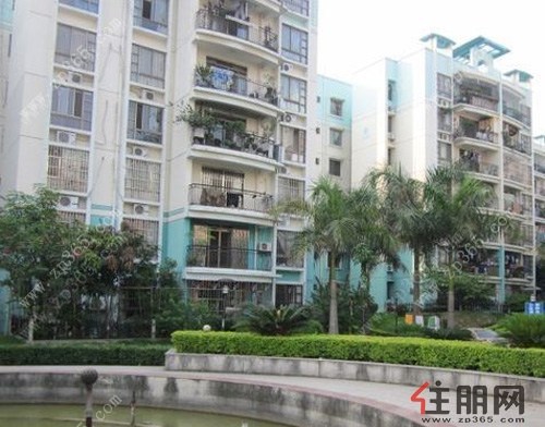 金桂花园社区实景图