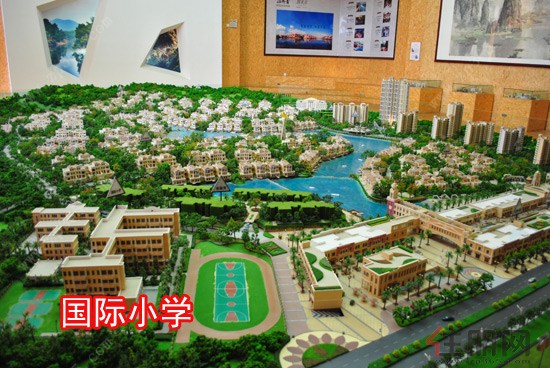 山渐青沙盘