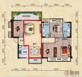 网红爆款115㎡户型 南宁仅这里有！