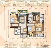 122㎡（建面）全能四房，三代同堂温情长存