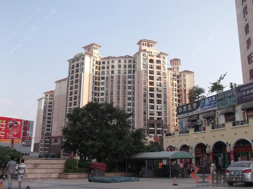 龙光普罗旺斯实景图